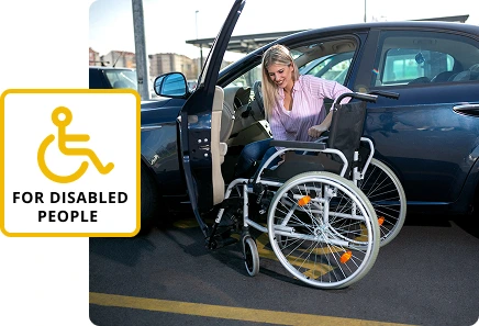 Uitzonderingen voor gehandicapten en oldtimers