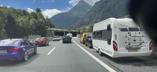Herfstvakantie naar Italië? Op deze route dreigt filedrukte