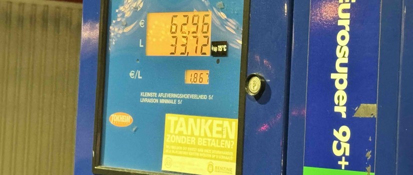 kosten benzine in Duitsland
