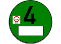 Duitse milieusticker