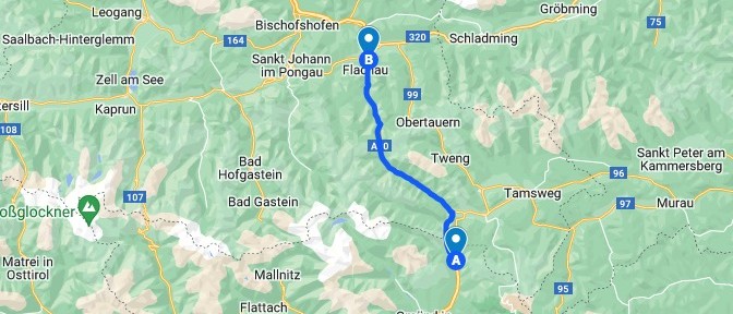Tauerntunnel tol en videomaut voor de Katschbergtunnel