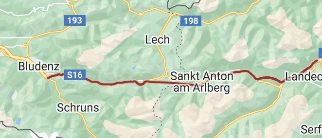Arlbergtunnel tol: Online bestellen