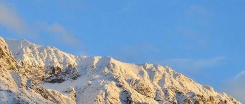 bergtop oostenrijk