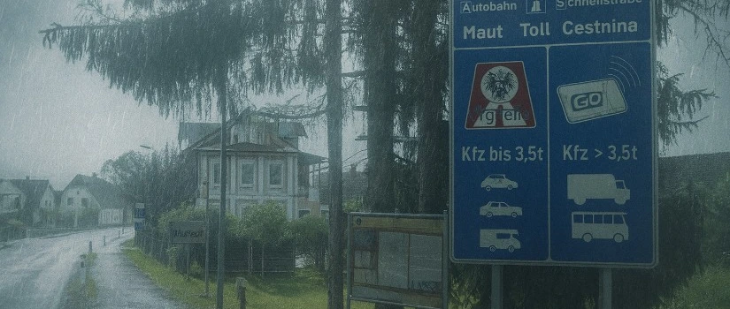 volgend jaar alleen nog digitale vignetten in Oostenrijk