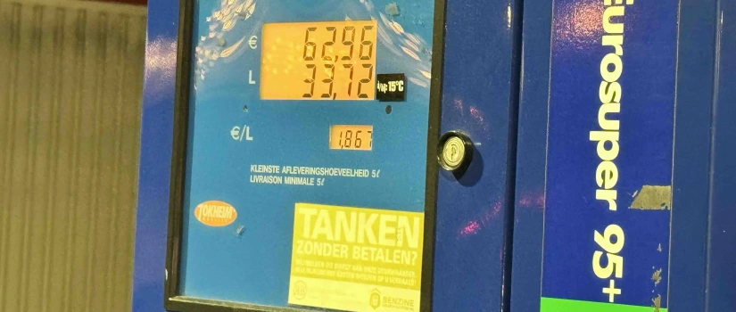 kosten benzine in Duitsland