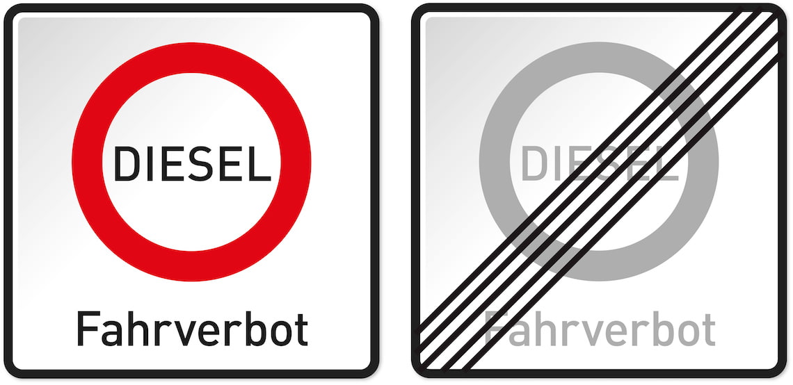 Dieselverbod Duitsland